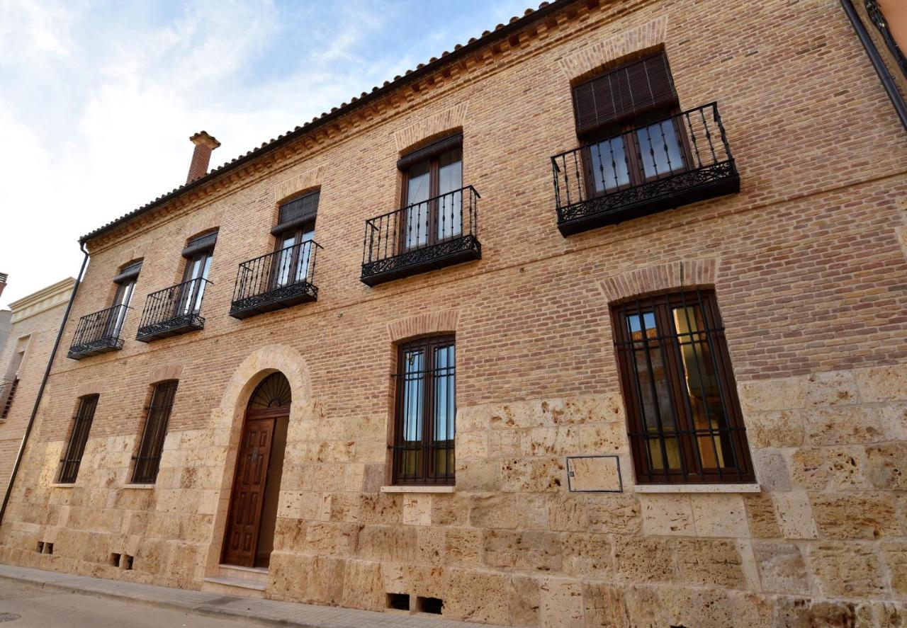 Sanmartina Hotel Becerril de Campos Exterior foto